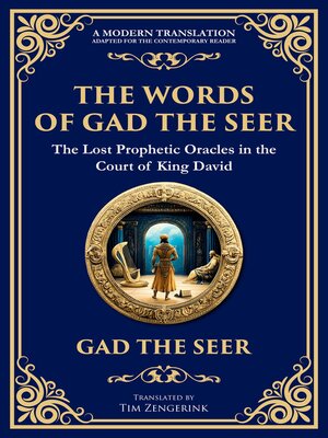 cover image of The Words of Gad the Seer